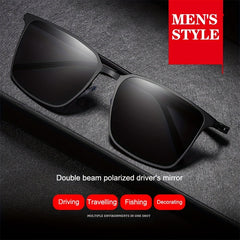 Men's Polarized Sunglasses Ultralight UV Protection Driving Cycling