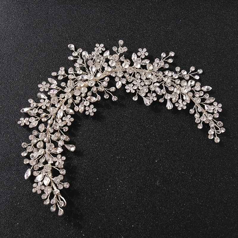 Crystal Rhinestone Bridal Headbands Hairbands Wedding Hair Accessories