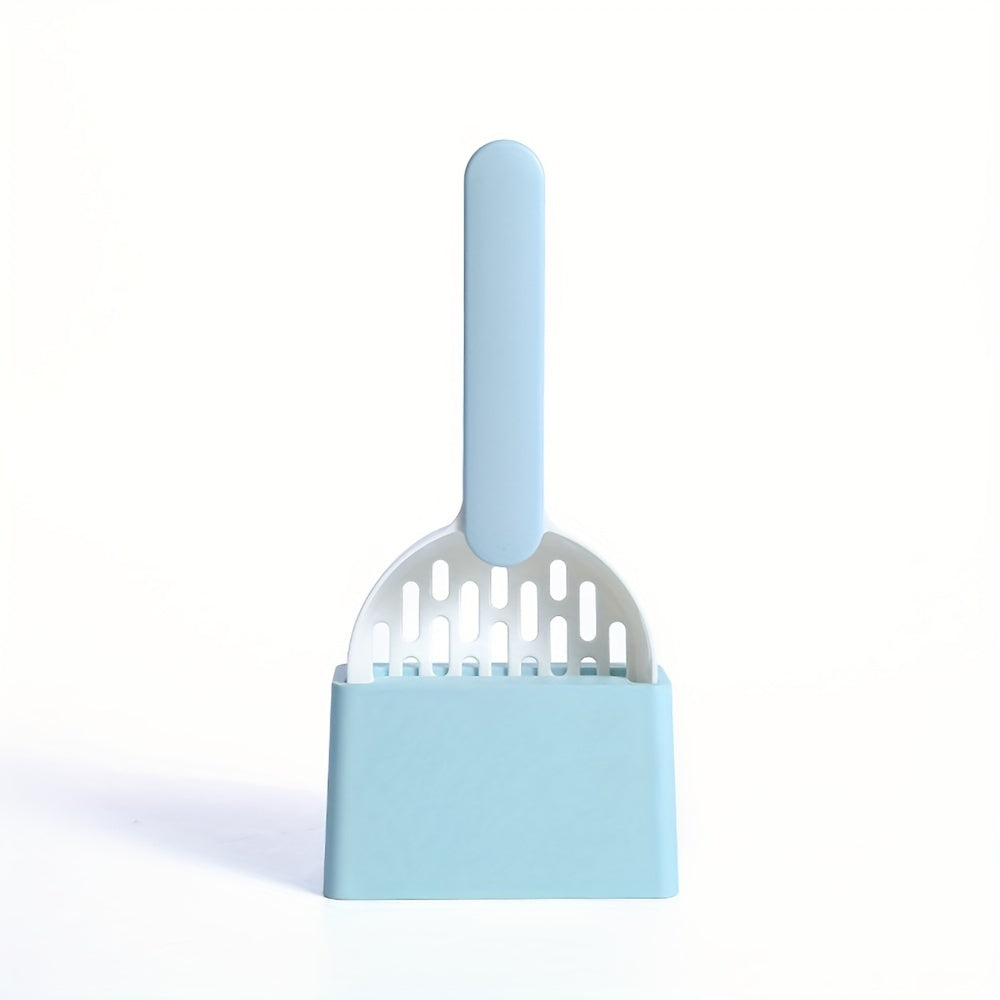 Cat Litter Scoop Holder Sifter Deep Shovel Pet Waste Cleaning Tool