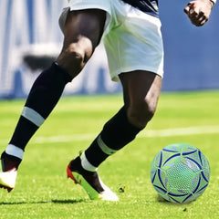 Reflective Football Set Size 5 for Night Games and Training