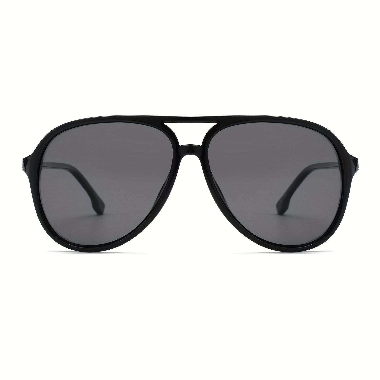 Retro Polarized Aviator Sunglasses UV Protection Lightweight Glasses