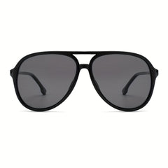 Retro Polarized Aviator Sunglasses UV Protection Lightweight Glasses
