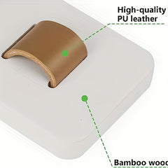 Wooden Wall Mounted Sunglasses Storage Rack Display