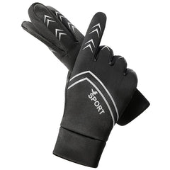 Windproof Waterproof Fleece Thermal Gloves Outdoor Non Slip Durable