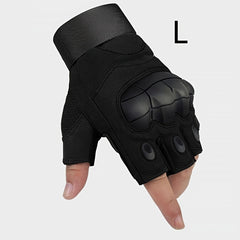 Tactical Fingerless Gloves for Motorcycle Biking Climbing