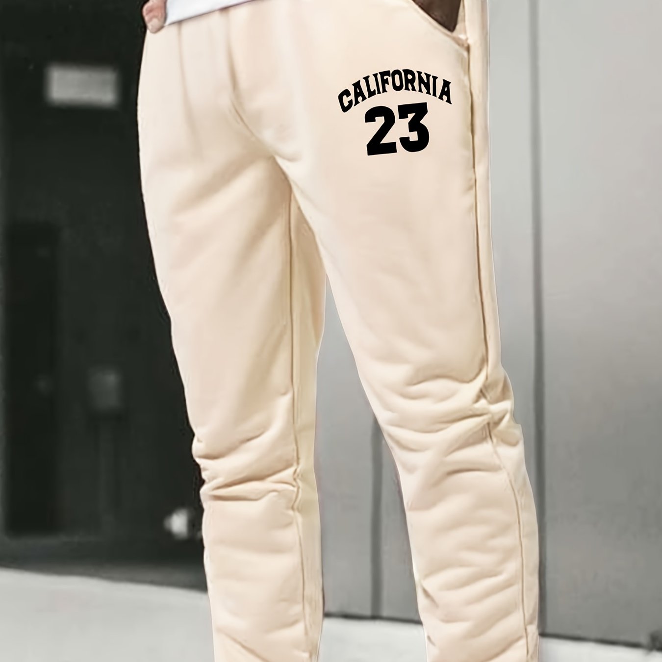 Men's Number Graphic Print Sweatpants