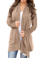 Long Sleeve Cardigan Casual Spring/Fall Sweater Women's Clothing