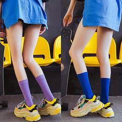 10 Pairs Sports Socks Breathable Mid Tube Women's Stockings