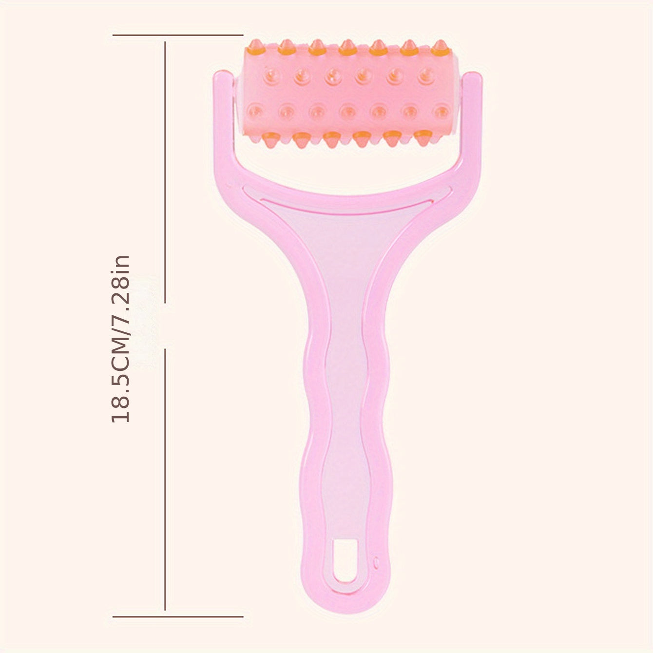 Handheld Y-Shaped Muscle Massage Roller for Relaxation Anywhere