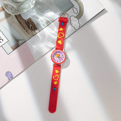 Stylish Casual Girl Watch with Love Design