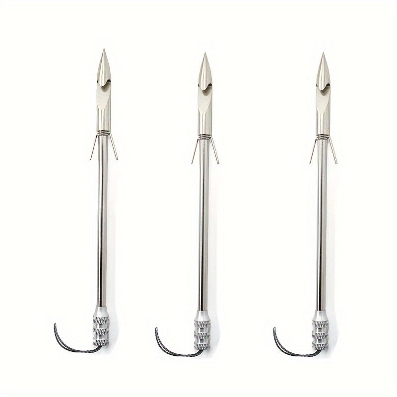 6pcs Fishing Arrow For Slingshot Stainless Steel Arrow Outdoor