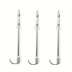 6pcs Fishing Arrow For Slingshot Stainless Steel Arrow Outdoor