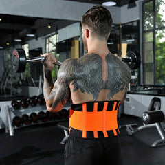Waist Support Belt Back Waist Trainer Trimmer Belt Gym Protector