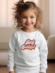 STAY GRATEFUL Graphic Crew Neck Long Sleeve Sweatshirt Pullover