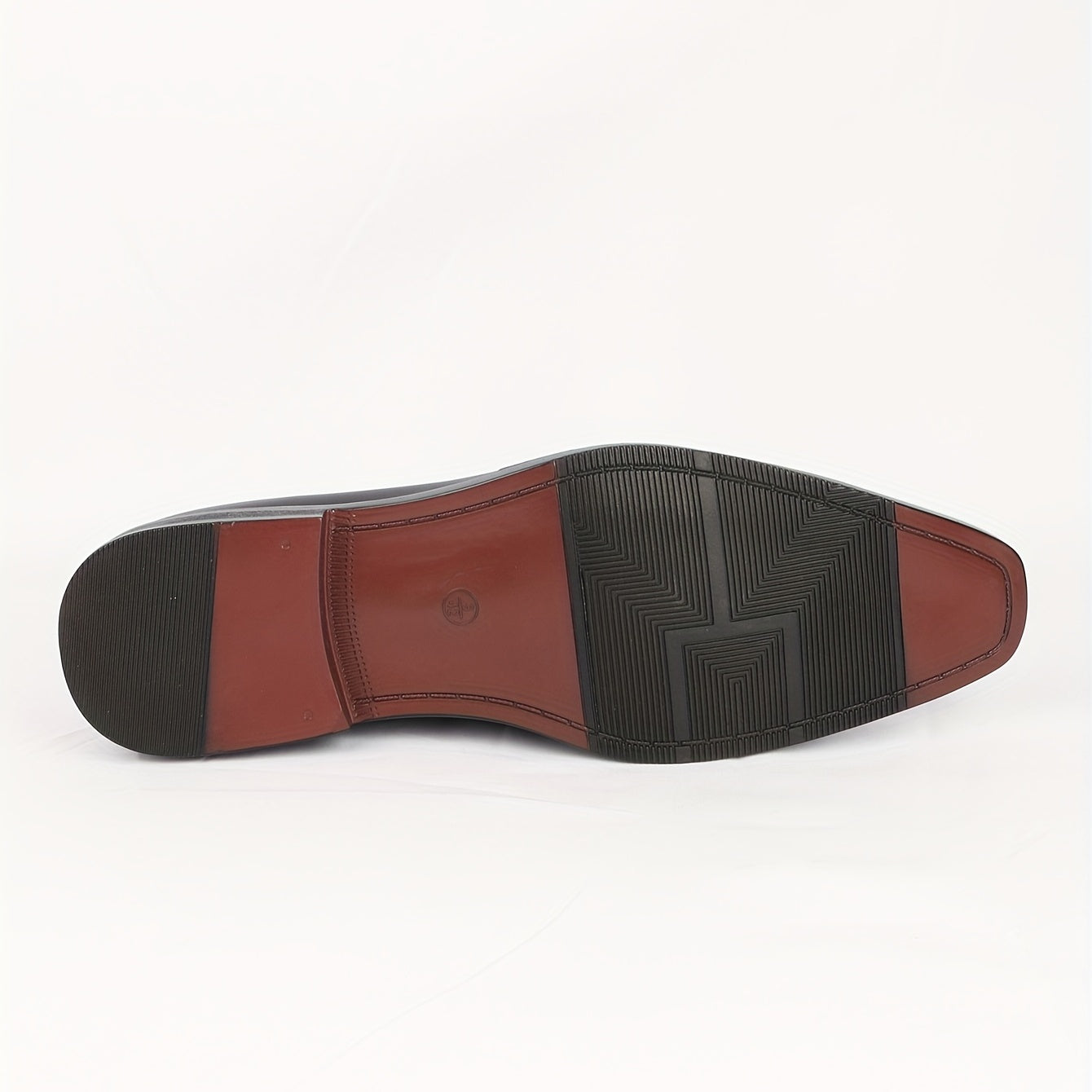 Men's Slip On Dress Shoes British Style Non Slip Business Shoes