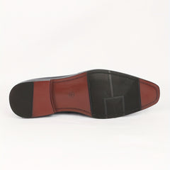 Men's Slip On Dress Shoes British Style Non Slip Business Shoes