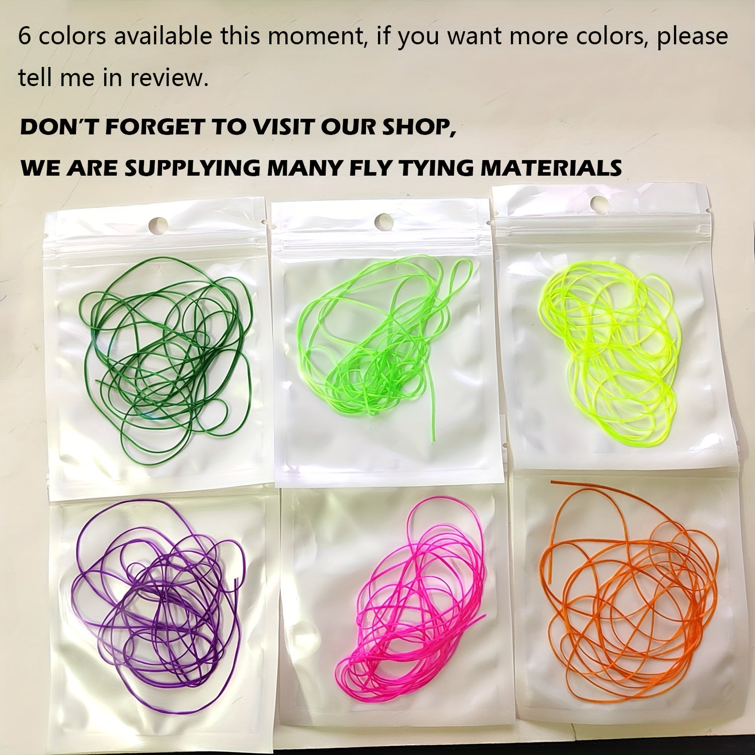 Artificial Fly Body Materials for DIY Lure Making