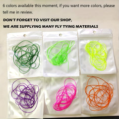 Artificial Fly Body Materials for DIY Lure Making