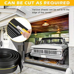 10-20ft Universal Garage Door Bottom Seal Weatherstrip Replacement