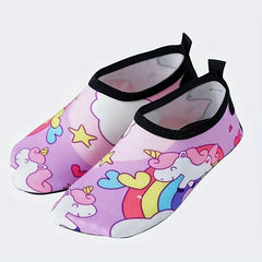 Kids Water Shoes Quick Dry Non Slip Aqua Shoes for Outdoor Activities