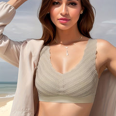 Seamless Wireless Bra Comfy Stretch Intimates Women's Lingerie