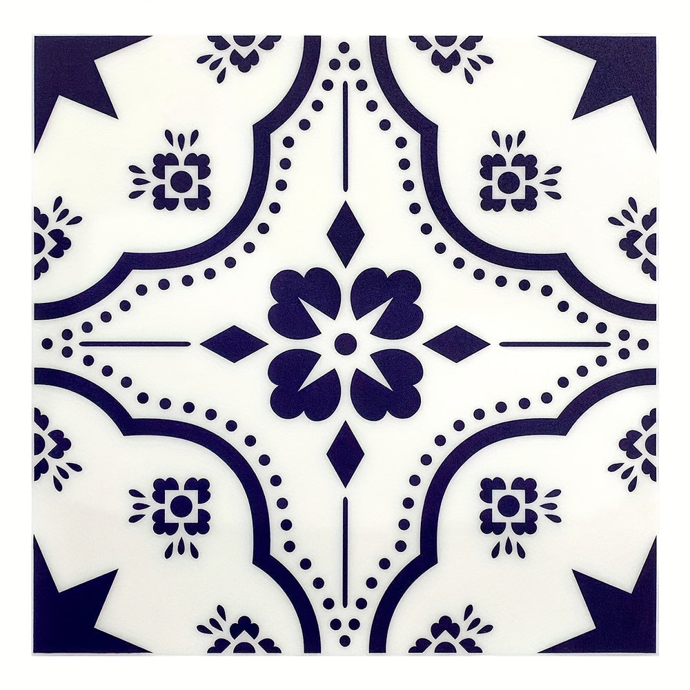 Vinyl Tile Sticker Peel And Stick Tiles Self Adhesive Heat Resistant