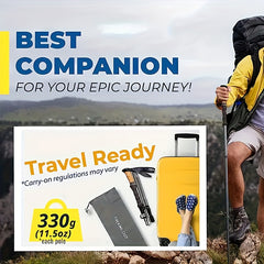 Retractable Folding Hiking Pole Portable Walking Stick
