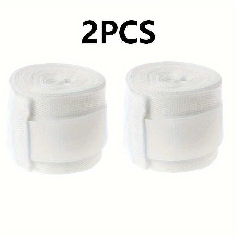 2pcs 1.5M Boxing Training Bandages for Kick Boxing