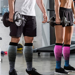 Knee High Compression Socks 20-25mmHg Leg Support Men All Seasons