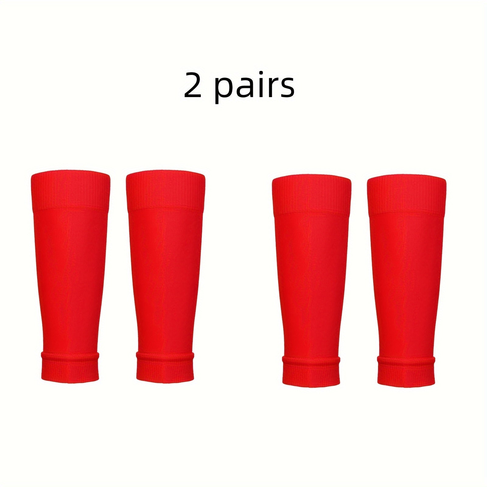 2 Pairs Compression Football Socks - Calf Leg Warmers