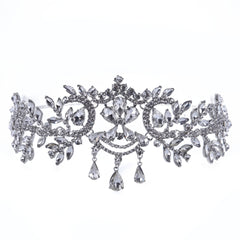 Bridal Crystal Headband Rhinestone Head Piece Wedding Accessories