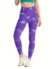 Tie Dye High Waist Yoga Leggings Fitness Pants