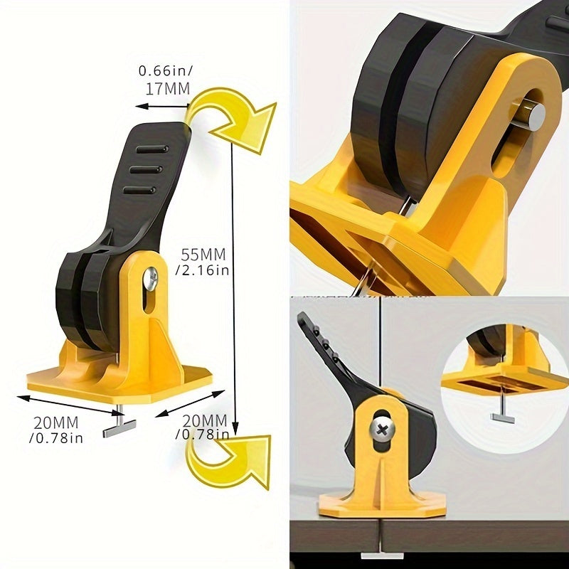 50pcs Senhill Tile Leveling System Fit For 8-12mm Tile Upgraded Version