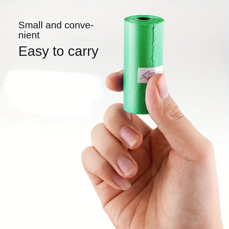 10 Rolls 150pcs Biodegradable Pet Waste Bag Leak Proof Dog Poop Bags