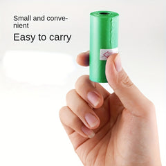 10 Rolls 150pcs Biodegradable Pet Waste Bag Leak Proof Dog Poop Bags