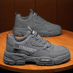 Men's Mid Top Hiking Shoes Non Slip Outdoor Comfort