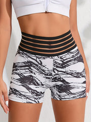 Women's High Waist Lifting Tight Shorts for Yoga