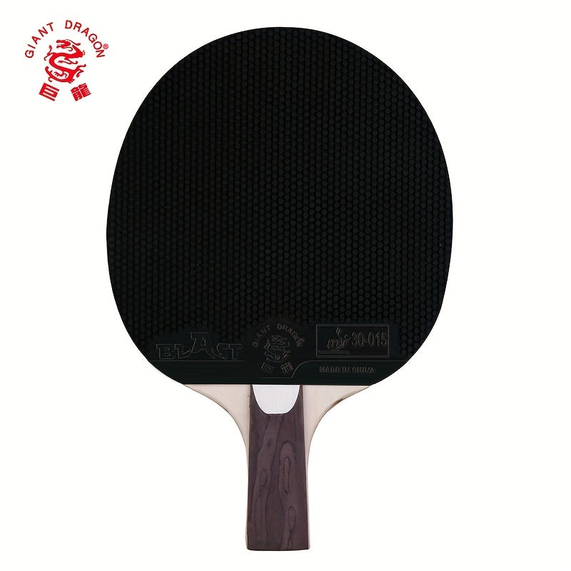 Competition Training Table Tennis Racket Wooden Handle