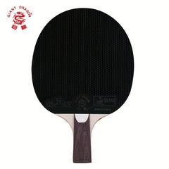 Competition Training Table Tennis Racket Wooden Handle