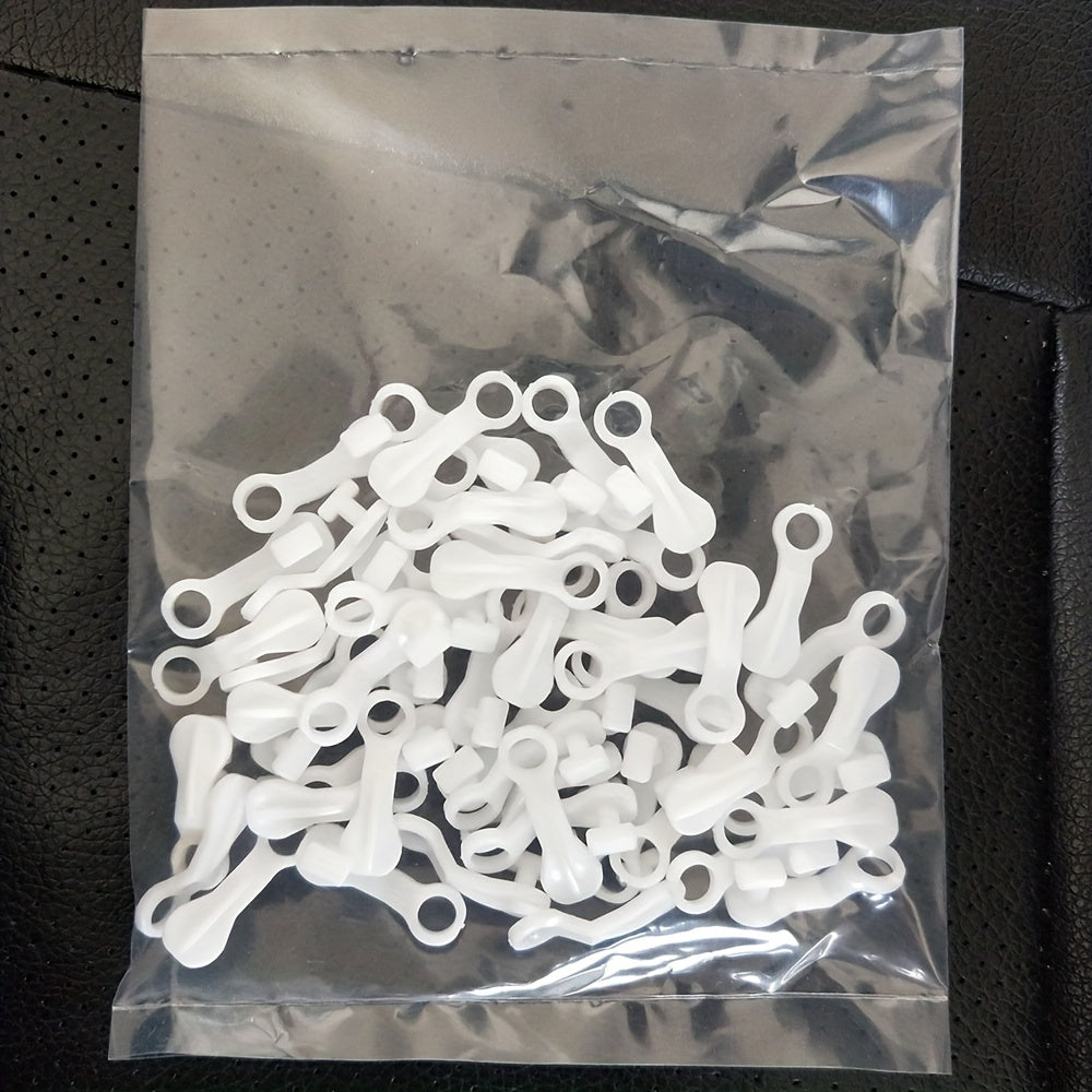 Curtain Pulley Hook Plastic Curtain Hook Pulley Glider Hooks Holdback