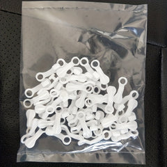 Curtain Pulley Hook Plastic Curtain Hook Pulley Glider Hooks Holdback