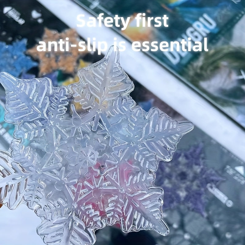 Snowboard Step Pads 3D Clear Non-slip - Enhance Snowboarding Experience