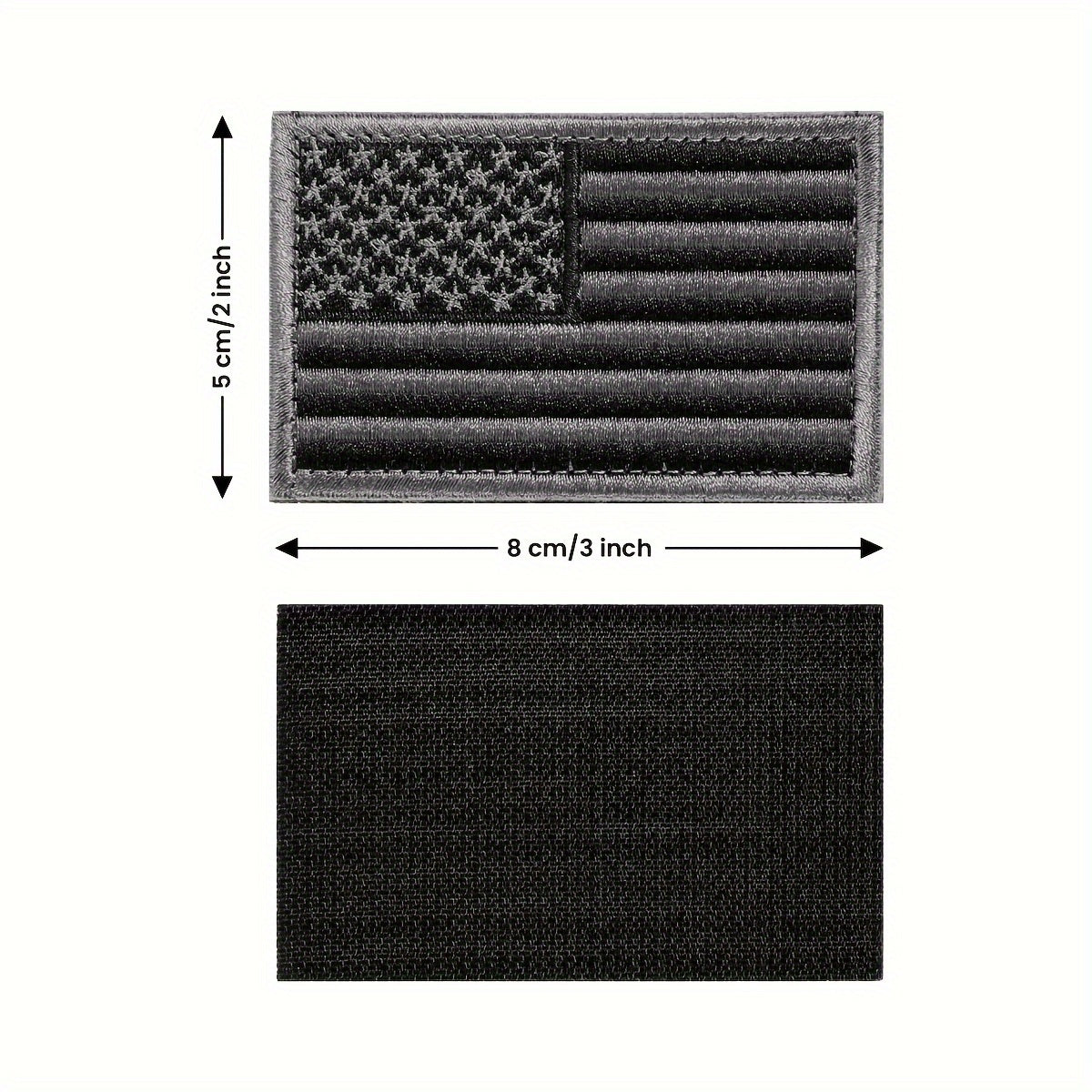 20pcs Random Hook Loop Patch Morale Patch For Backpack Clothing Jacket