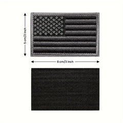 20pcs Random Hook Loop Patch Morale Patch For Backpack Clothing Jacket