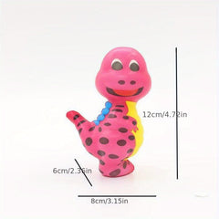 PU Dinosaur Slow Rebound Squeeze Toy Keychain