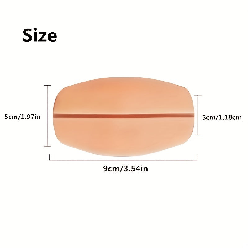 2pcs Silicone Shoulder Pads Non-slip Bra Strap Cushions
