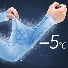 6 Pairs Unisex Summer Sun Protection Sleeves