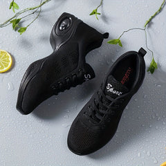 Breathable Mesh Women's Heightened Dance Shoes