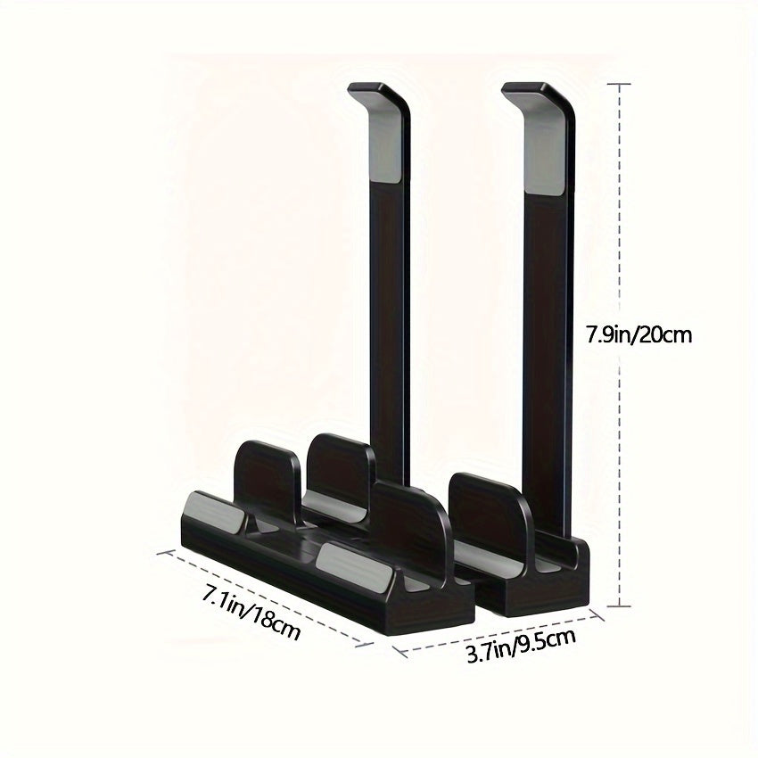 Adjustable Laptop Stand with Storage Rack
