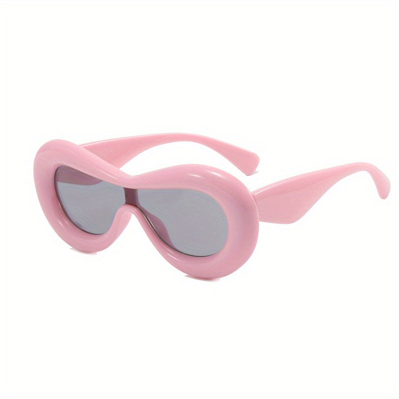 Y2K Candy Sunglasses For Women Men Hiphop UV400